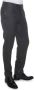 Canali Broek met slipzak Grijs Heren - Thumbnail 2