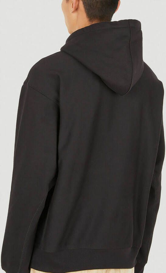 Carhartt WIP American Script Hooded Sweatshirt Zwart Heren