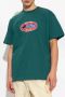 Carhartt WIP Bedrukt T-shirt Green Heren - Thumbnail 2