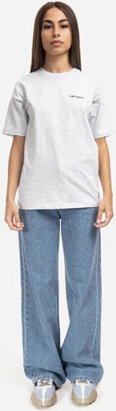 Carhartt WIP Boot-cut Jeans Blauw Dames