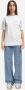 Carhartt Work In Progress High waist jeans met wijde pijpen model 'Jane' - Thumbnail 2