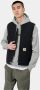 Carhartt WIP Canvas Vest met Rits Black Heren - Thumbnail 2