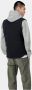 Carhartt WIP Canvas Vest met Rits Black Heren - Thumbnail 3