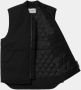 Carhartt WIP Canvas Vest met Rits Black Heren - Thumbnail 4