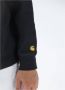 Carhartt WIP Hooded Chase Sweatshirt Hoodies Kleding black gold maat: L beschikbare maaten:S M L XL - Thumbnail 6