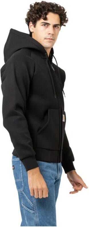 Carhartt WIP Car-Lux Hooded Jacket Zwart Heren