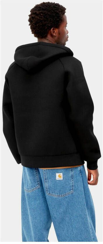 Carhartt WIP Car-Lux Hooded Jacket Zwart Heren