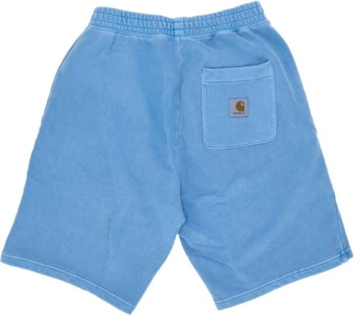 Carhartt WIP Casual korte broek Blauw Heren