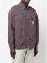 Carhartt WIP Casual overhemd Purple Heren - Thumbnail 4