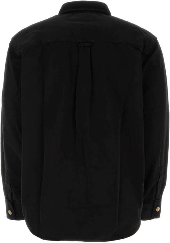Carhartt WIP Casual overhemd Zwart Heren