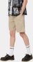 Carhartt WIP Licht Stof Elastische Taille Heren Shorts Beige Heren - Thumbnail 3