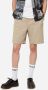 Carhartt WIP Witte Katoenen Elastische Taille Shorts White Heren - Thumbnail 3