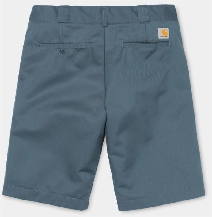 Carhartt WIP Casual Shorts Blauw Heren