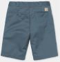 Carhartt WIP Casual Shorts Blauw Heren - Thumbnail 2
