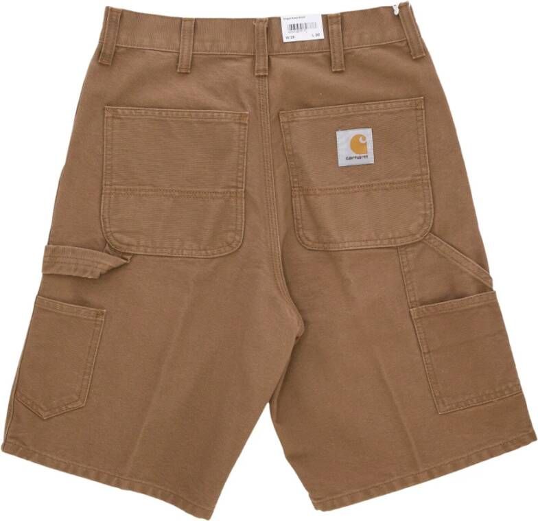 Carhartt WIP Casual Shorts Bruin Heren