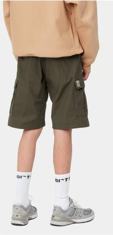 Carhartt WIP Casual Shorts Groen Heren