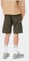 Carhartt WIP Bruine Aviation Style Casual Shorts Green Heren - Thumbnail 2