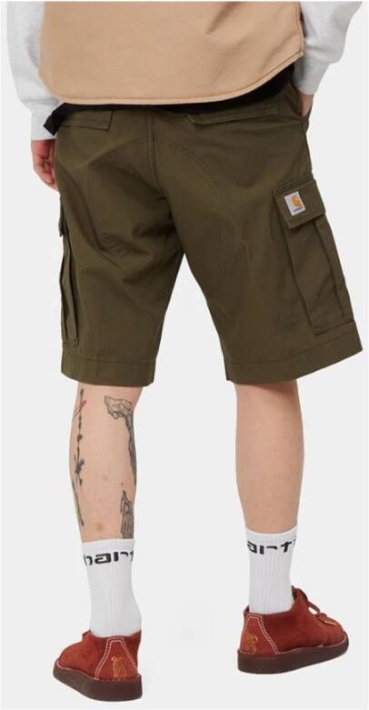 Carhartt WIP Casual Shorts Groen Heren