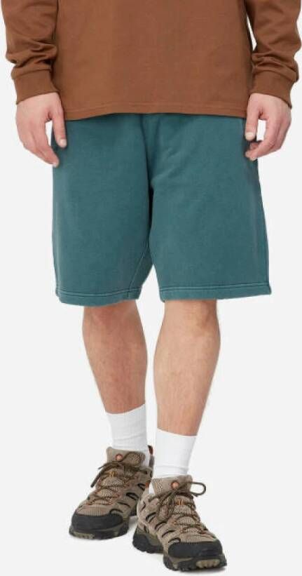 Carhartt WIP Casual Shorts Groen Heren