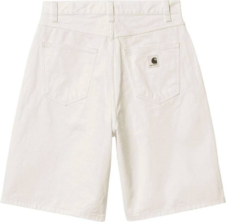 Carhartt WIP Casual Shorts Wit Dames