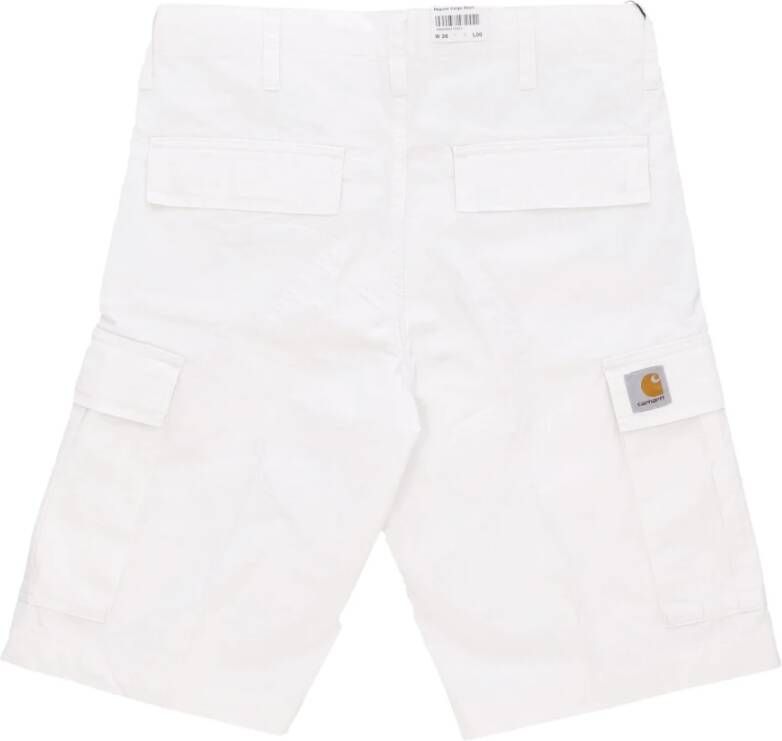 Carhartt WIP Casual Shorts Wit Heren