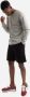 Carhartt WIP Zwarte Katoenen Elastische Taille Shorts Black Heren - Thumbnail 2