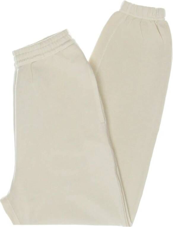 Carhartt WIP Cropped Trousers Beige Dames