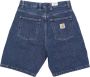 Carhartt WIP Denim Shorts Blauw Heren - Thumbnail 2