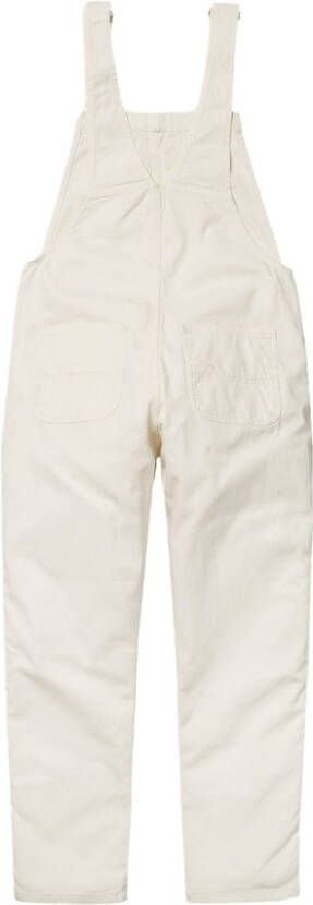 Carhartt WIP Dungarees Wit Dames
