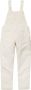 Carhartt WIP Canvas Bib Overall met Zakken White Dames - Thumbnail 2