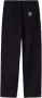 Carhartt WIP Flint Pant van middengewicht katoenen keperstof Zwart Dames - Thumbnail 2