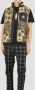 Carhartt WIP Geruite Fluweel Elastische Taille Broek Black Heren - Thumbnail 4