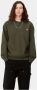 Carhartt WIP Script Crewneck Sweatshirt Soft Fit Green Heren - Thumbnail 2