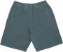 Carhartt WIP Groene Fleece Shorts voor Mannen Groen Heren - Thumbnail 2
