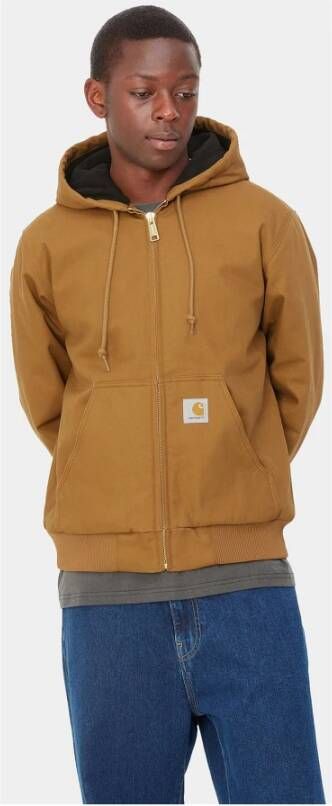 Carhartt WIP Hamilton Bruine Hoodie Bruin Heren