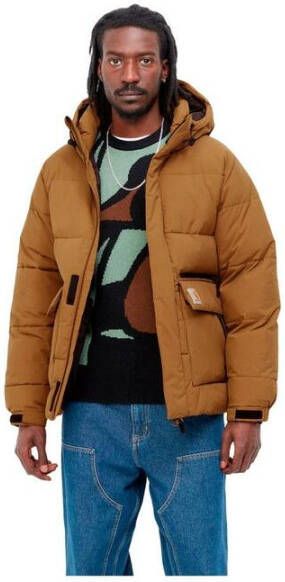 Carhartt WIP Winter jas Bruin Heren