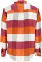 Carhartt WIP Heren Lyman Check Overhemd met Lange Mouwen Oranje Heren - Thumbnail 2