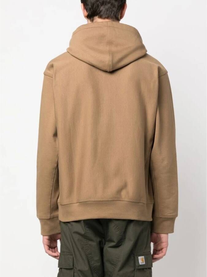 Carhartt WIP Capuchon Bruin Heren
