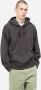 Carhartt WIP Hooded Nelson Sweatshirt Comfortabel en stijlvol Black Heren - Thumbnail 2