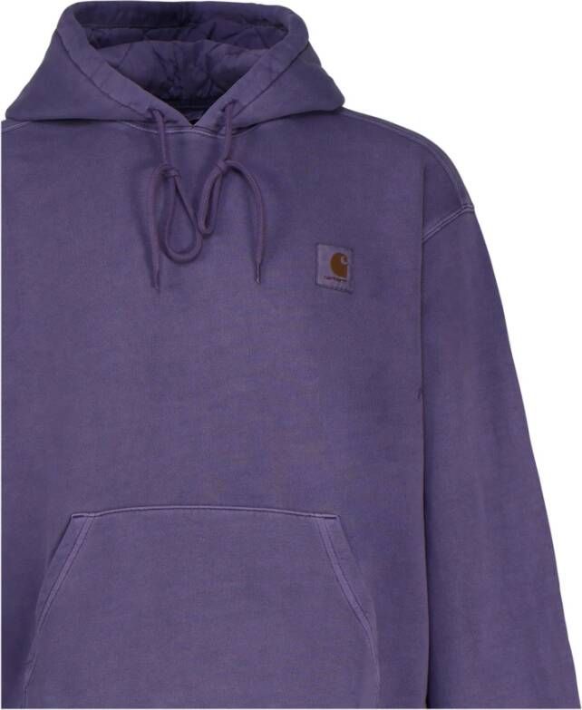 Carhartt WIP Hoodies Paars Heren