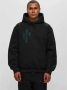 Carhartt WIP Zwarte hoodie met handtekeningontwerp Black Heren - Thumbnail 2