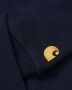 Carhartt WIP Hooded Chase Sweater Blue Heren - Thumbnail 2