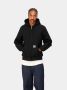 Carhartt WIP Zwarte Jas voor Mannen Aw24 Black Heren - Thumbnail 2