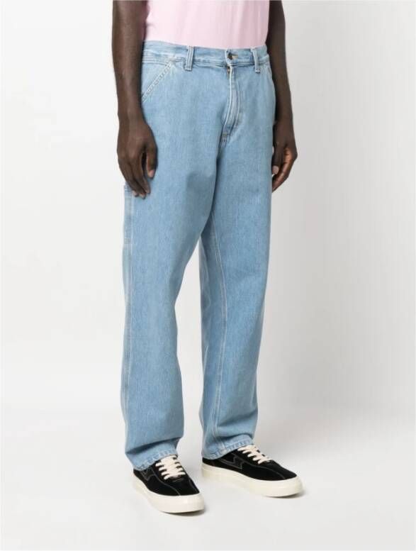 Carhartt WIP Jeans Blauw Heren