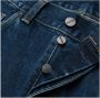 Carhartt WIP Donkerblauwe Newel Jeans met Contrasterende Stiksels Blue Heren - Thumbnail 3