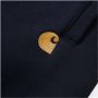 Carhartt WIP Donkerblauw Goud Sweatpants met Elastische Taille Blue Heren - Thumbnail 2
