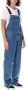 Carhartt WIP Blauwe Stone Washed Bib Overall Jeans Blue Heren - Thumbnail 2
