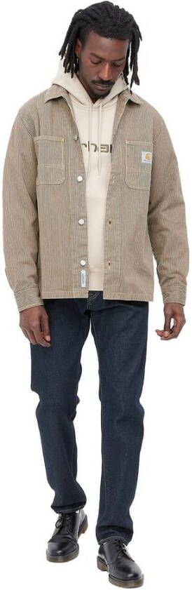 Carhartt WIP Klondike Dark Blue Jeans Blauw Heren