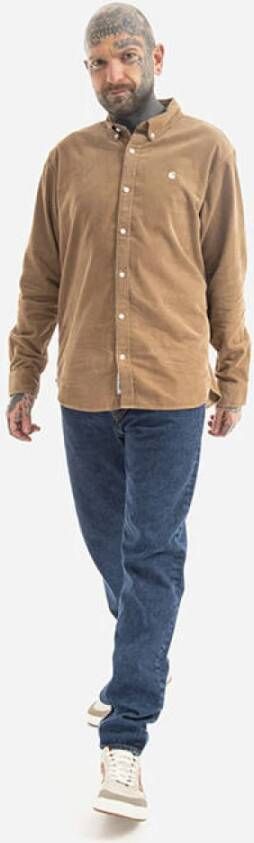 Carhartt WIP Klondike Pants I029207 Blauw Heren