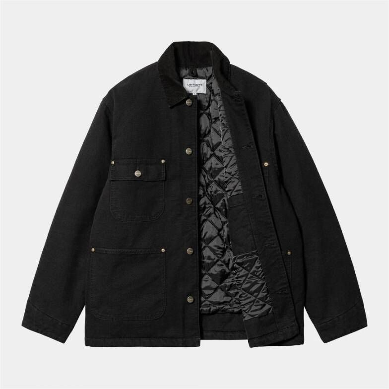 Carhartt WIP Light Jackets Zwart Heren